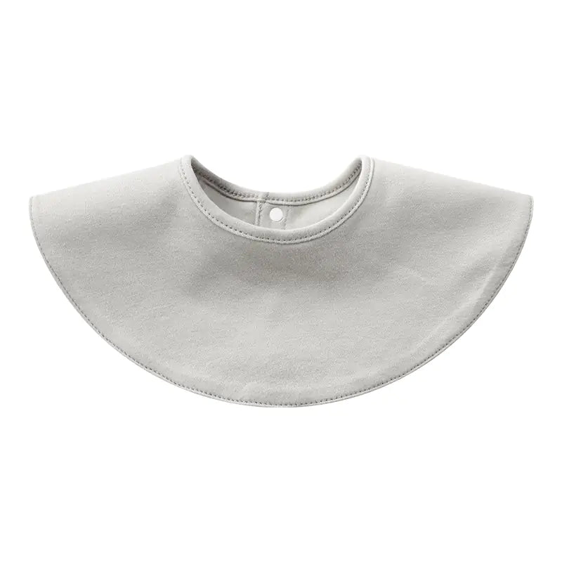 Absorbent Cotton Bib with Rice Pocket for Newborns