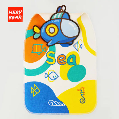 Cotton Sweat Absorbent Towel for Kids (Large Size)