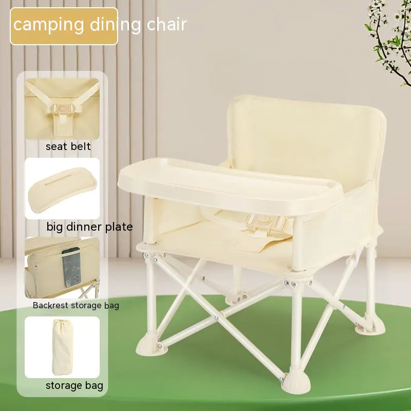 Folding Baby Dining Chair