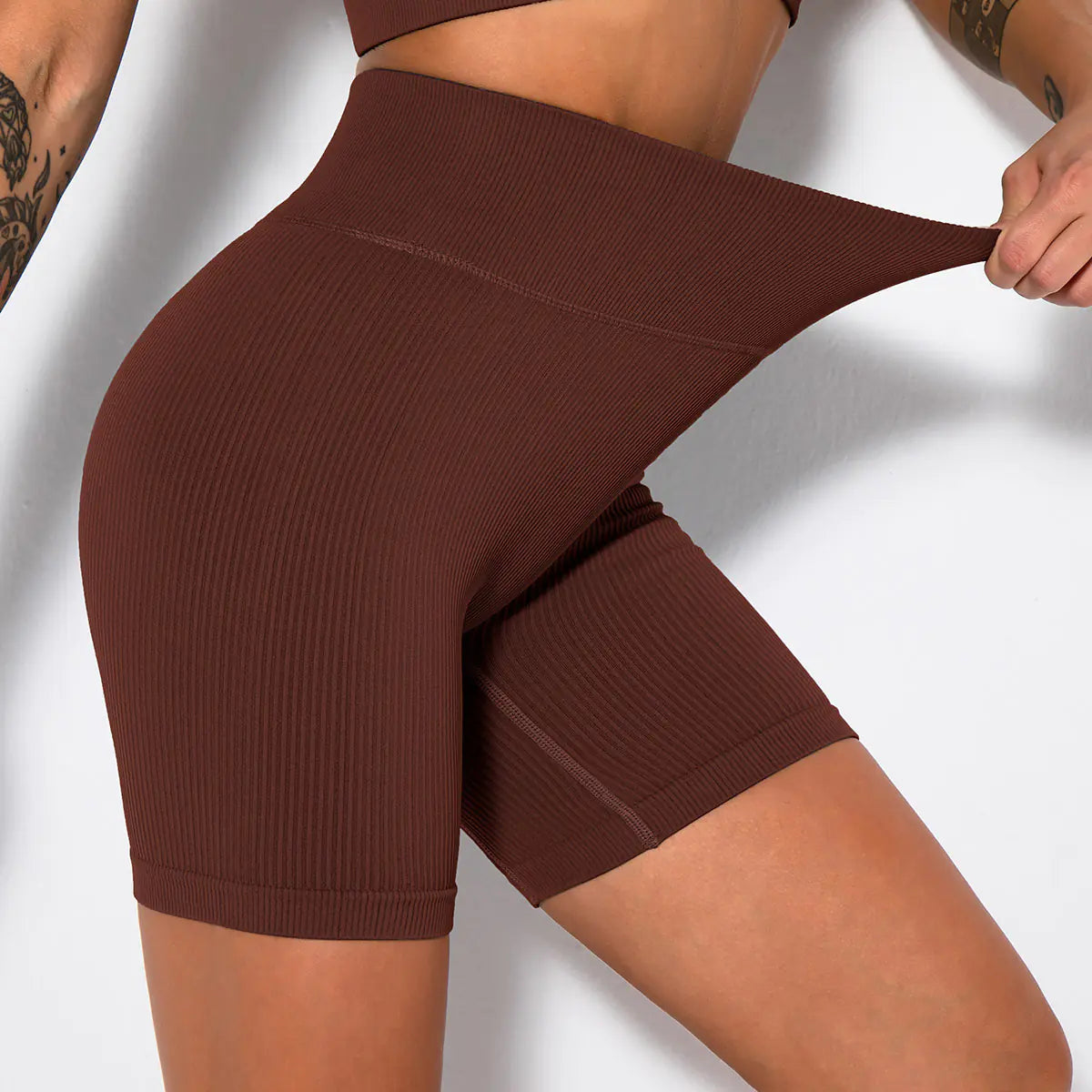 Quick-Drying Elastic Yoga Pants for Women Fitness