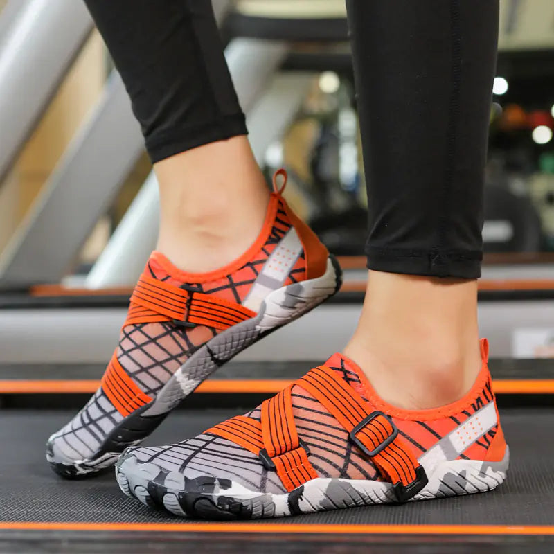 Indoor Fitness Shoes for Women and Men - Soft, Breathable