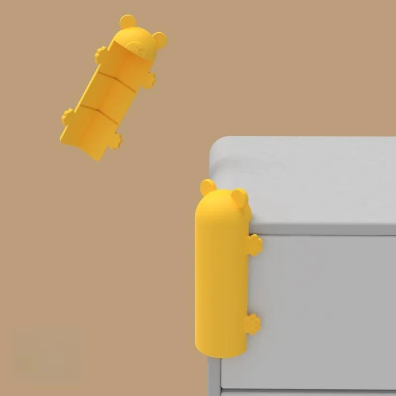3D Cuttable Silicone Anti-Collision Corner Protectors