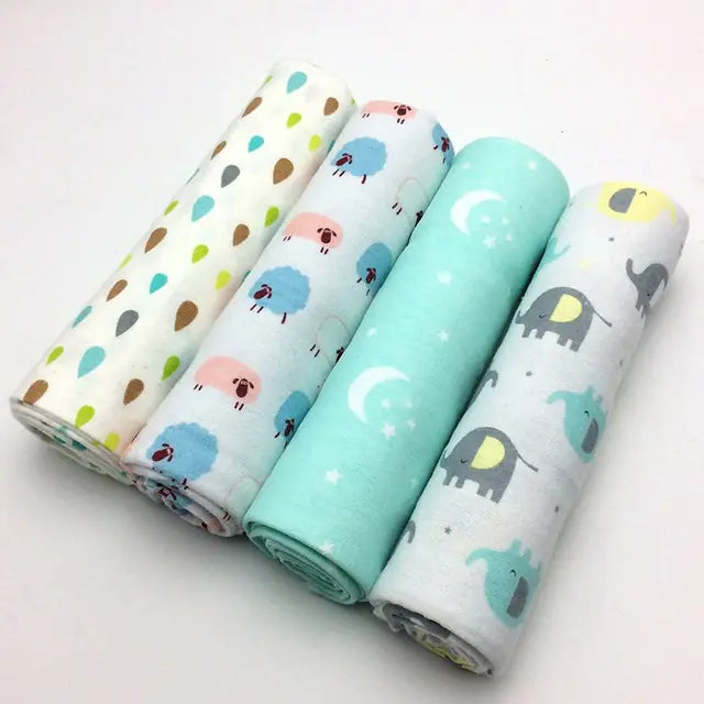 Set of 4 Baby Sheets