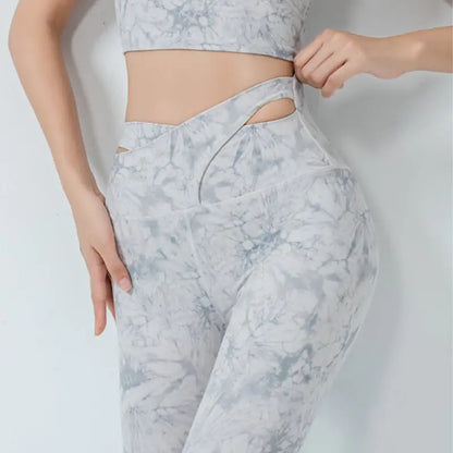 High Waist Fitness Training Pants for Women