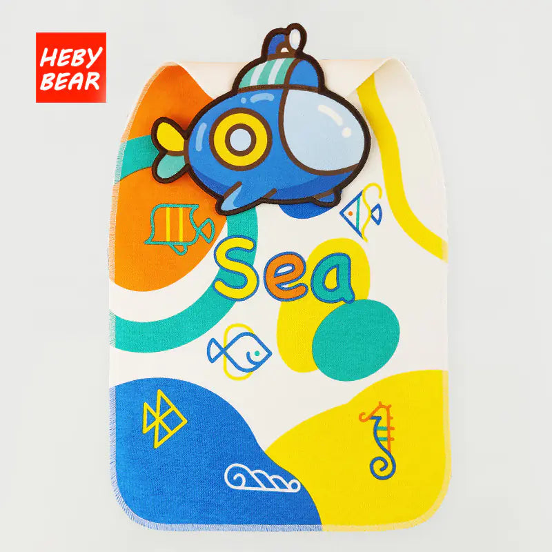 Cotton Sweat Absorbent Towel for Kids (Large Size)