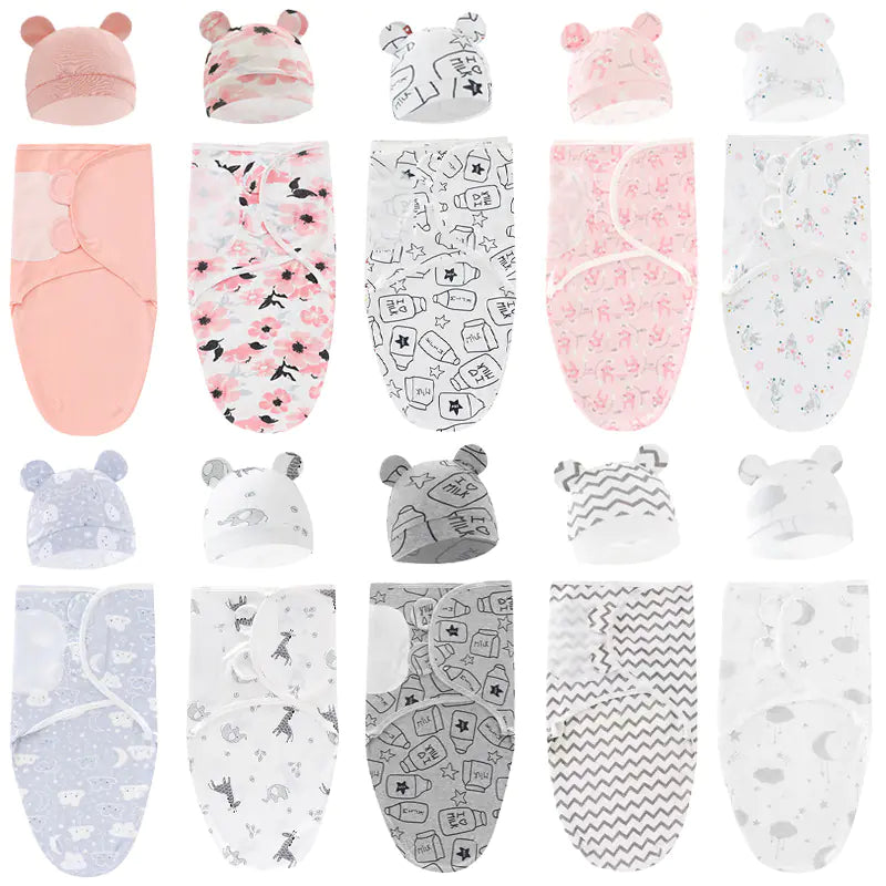 Newborn Spring Silk Sleeping Bag for Infants 8922031