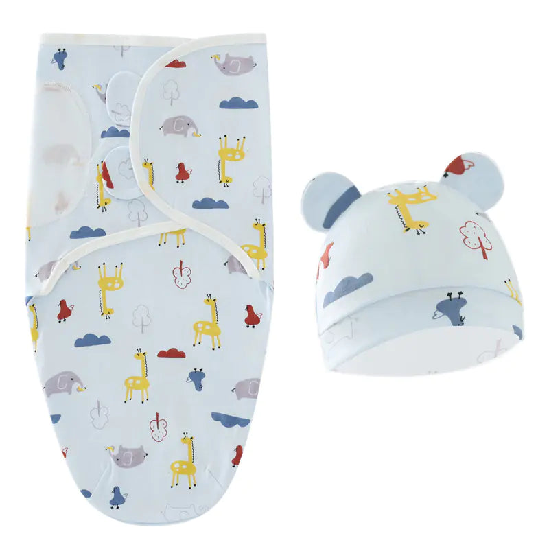 Newborn Spring Silk Sleeping Bag for Infants 8922031