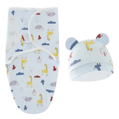 Newborn Spring Silk Sleeping Bag for Infants 8922031