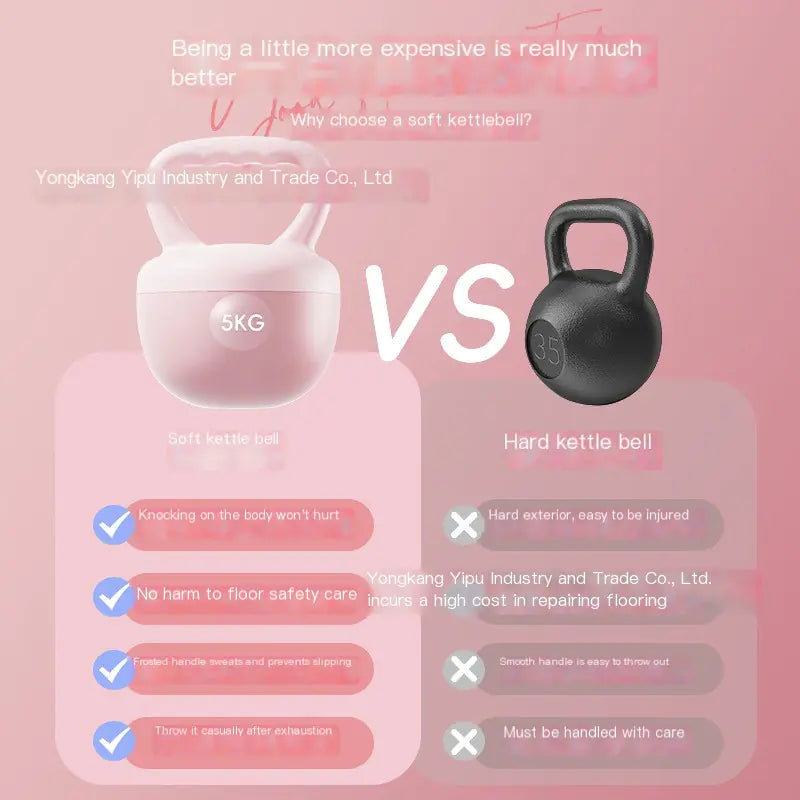 Kettlebell for Women and Men - Home Fitness Equipment