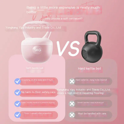 Kettlebell for Women and Men - Home Fitness Equipment