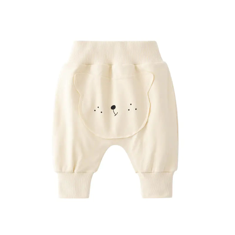 Yellow Tiger Baby Harem Pants for 0-2 Years Old