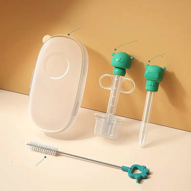 Anti-Choking Medicine Feeder Dropper for Newborns