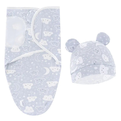 Newborn Spring Silk Sleeping Bag for Infants 8922031