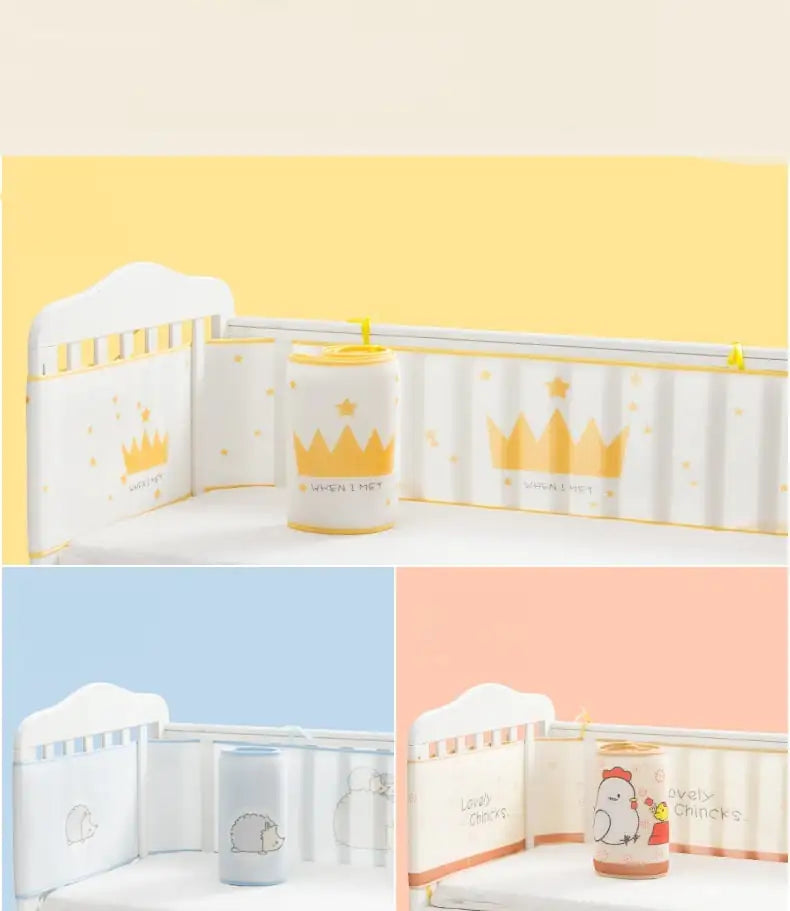 3D Breathable Baby Anti-Collision Bed Surround