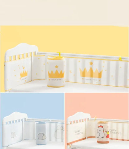 3D Breathable Baby Anti-Collision Bed Surround