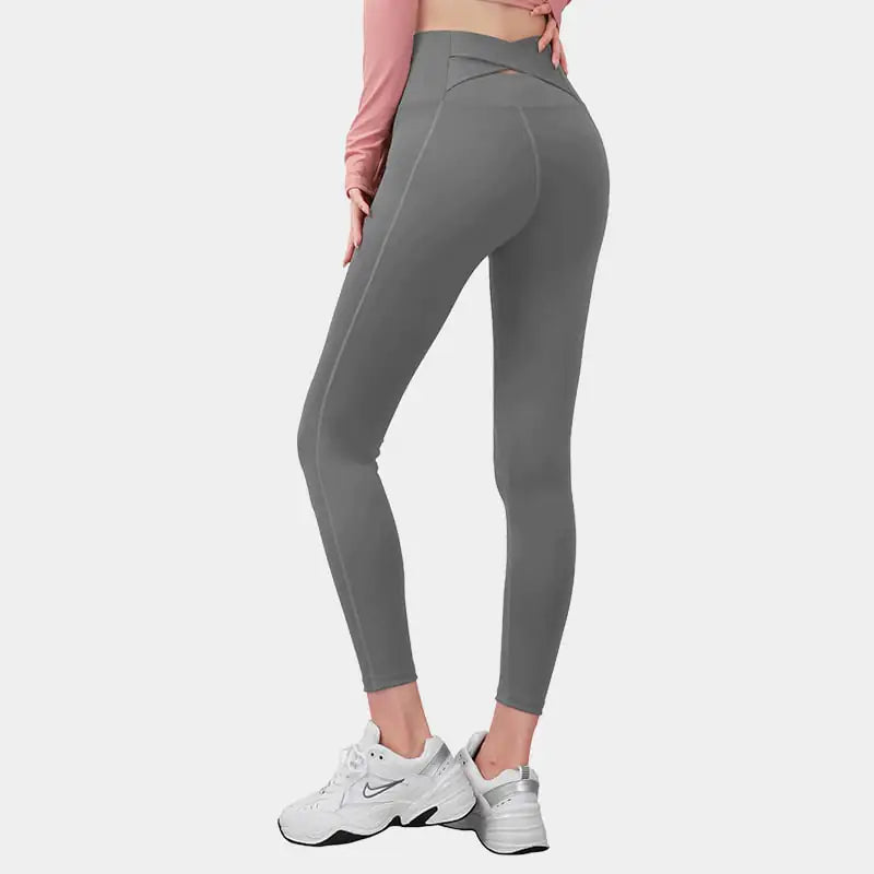Fitness Yoga Pants with Tummy Control for Women