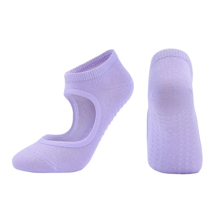 non-slip yoga socks for women