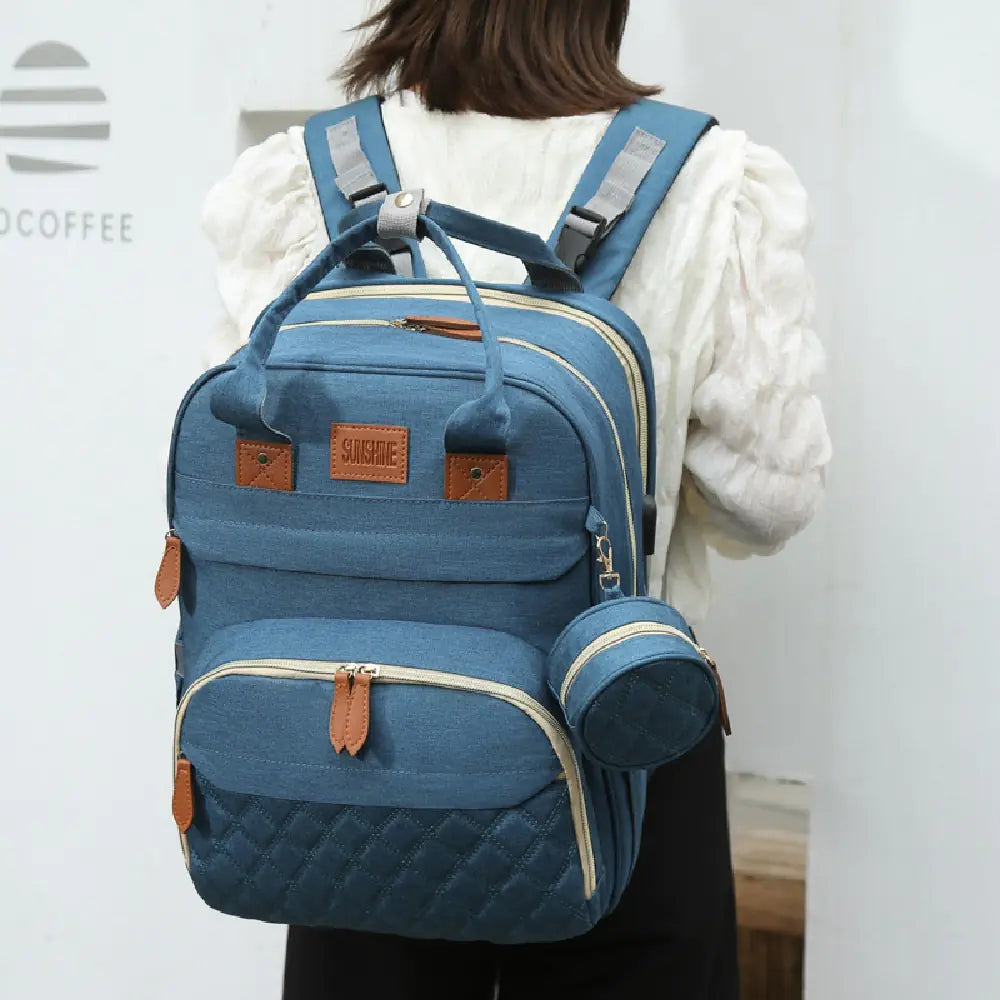 Large Capacity Diaper Backpack