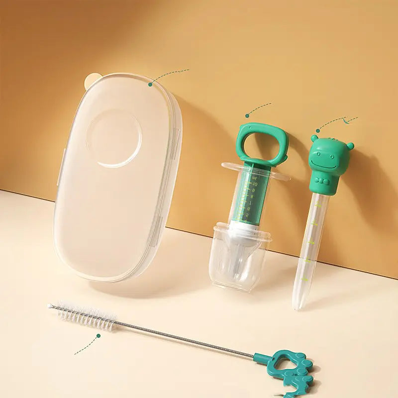 Anti-Choking Medicine Feeder Dropper for Newborns
