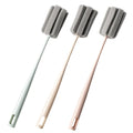 Petal Cup Brush Cleaning Tool with Long Handle