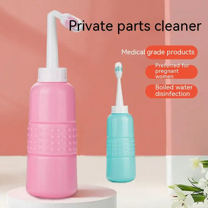 Portable Cleaning Device for Postpartum Women