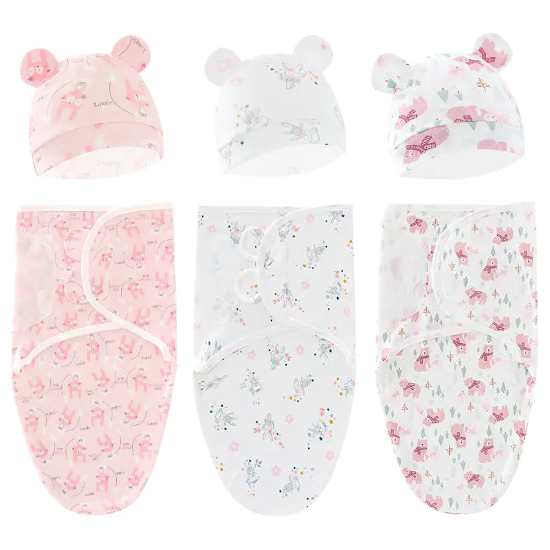 Newborn Spring Silk Sleeping Bag for Infants 8922031