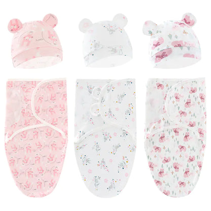Newborn Spring Silk Sleeping Bag for Infants 8922031