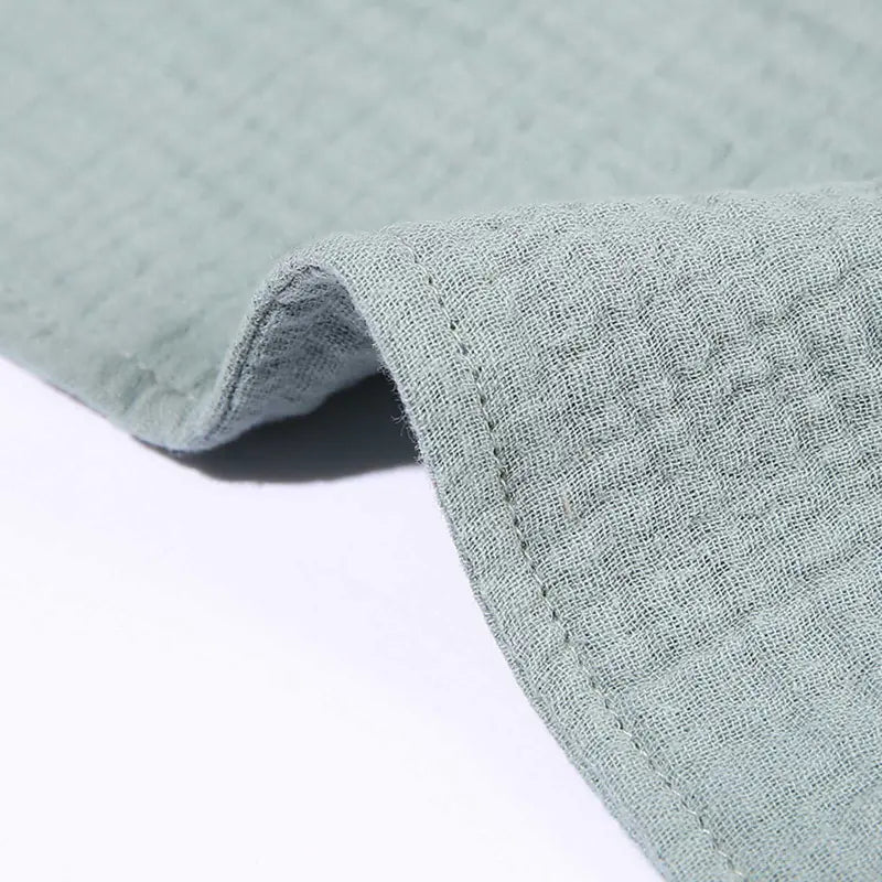 Soft Cotton Baby Safety Blanket with Rabbit Doll