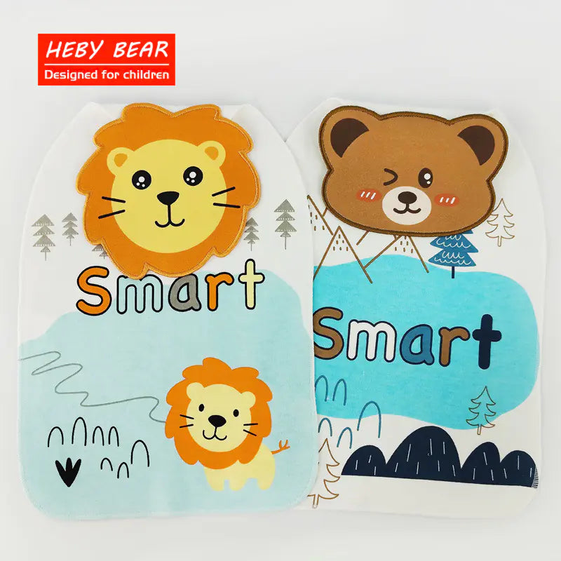 Cotton Sweat Absorbent Towel for Kids (Large Size)