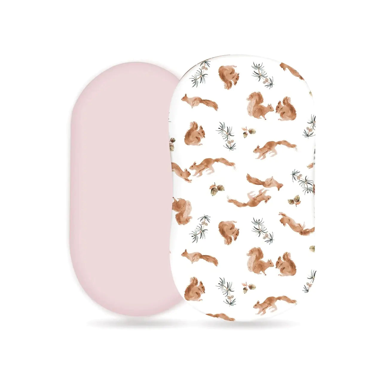 Elastic Printed Fitted Sheet for Baby Cradle & Changing Table