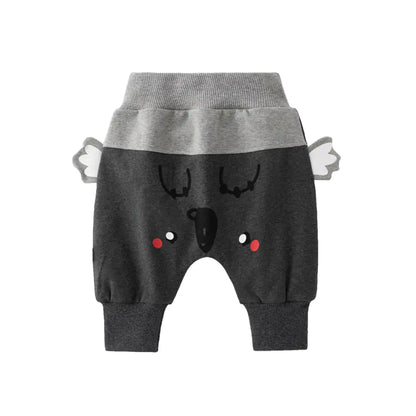 Yellow Tiger Baby Harem Pants for 0-2 Years Old
