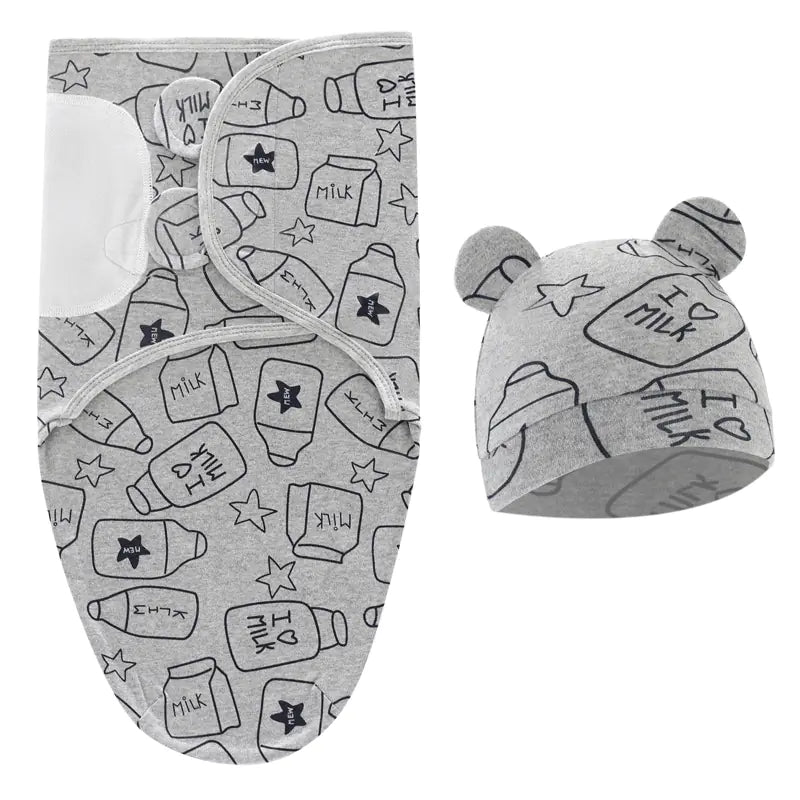 Newborn Spring Silk Sleeping Bag for Infants 8922031