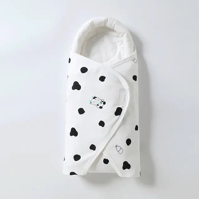 Super Soft Thick Cotton Newborn Sleeping Bag Cocoon