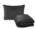 2 in 1 Travel Pillow and Blanket Set for Airplanes
