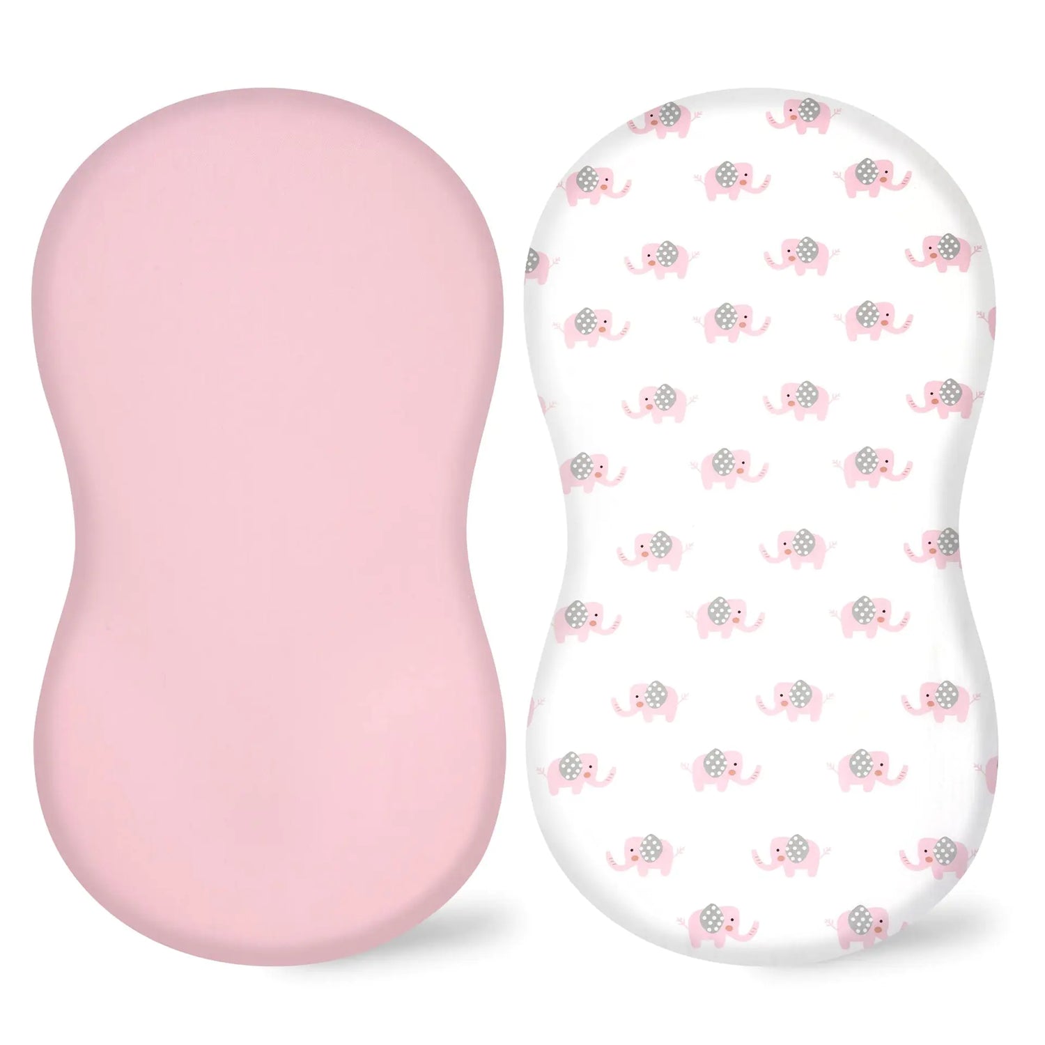 Elastic Printed Fitted Sheet for Baby Cradle &amp; Changing Table