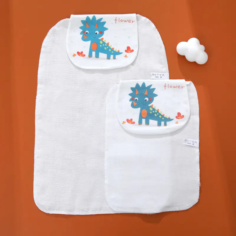 Summer Baby Sweat Absorbent Cotton Towel for Infants