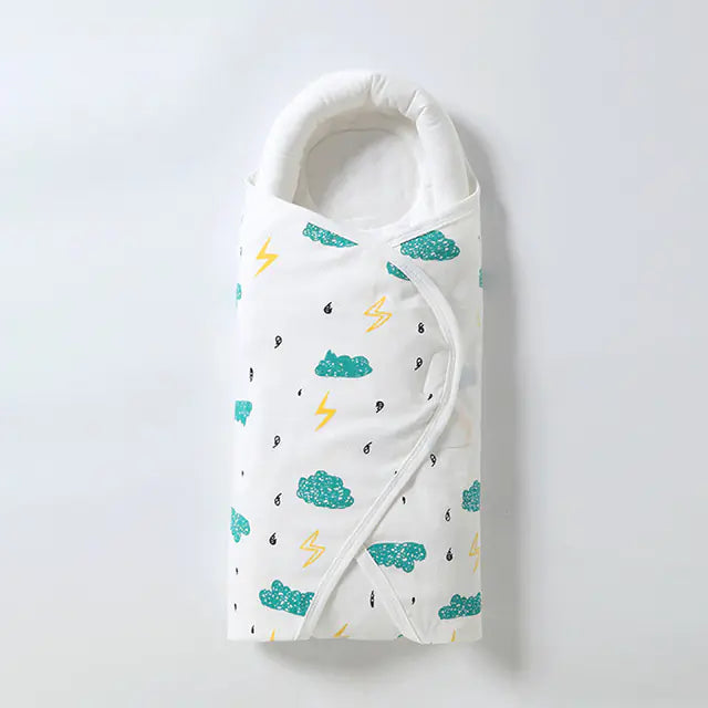 Super Soft Thick Cotton Newborn Sleeping Bag Cocoon