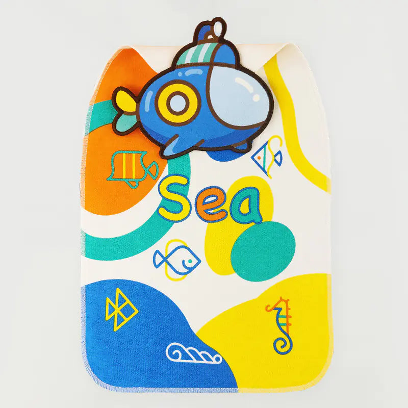 Cotton Sweat Absorbent Towel for Kids (Large Size)