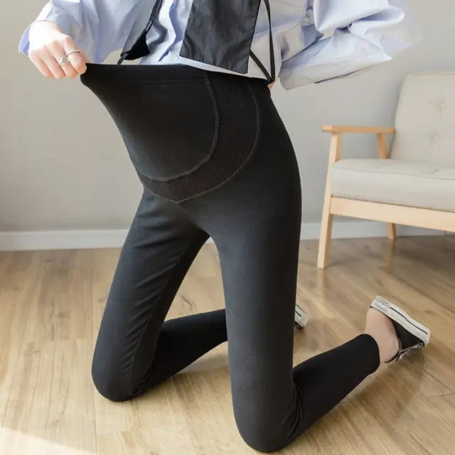 High Waist Slimming Leggings for Pregnant Women