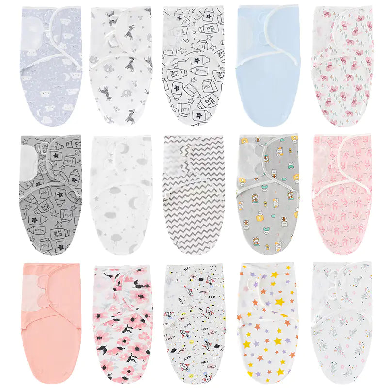 Newborn Spring Silk Sleeping Bag for Infants 8922031