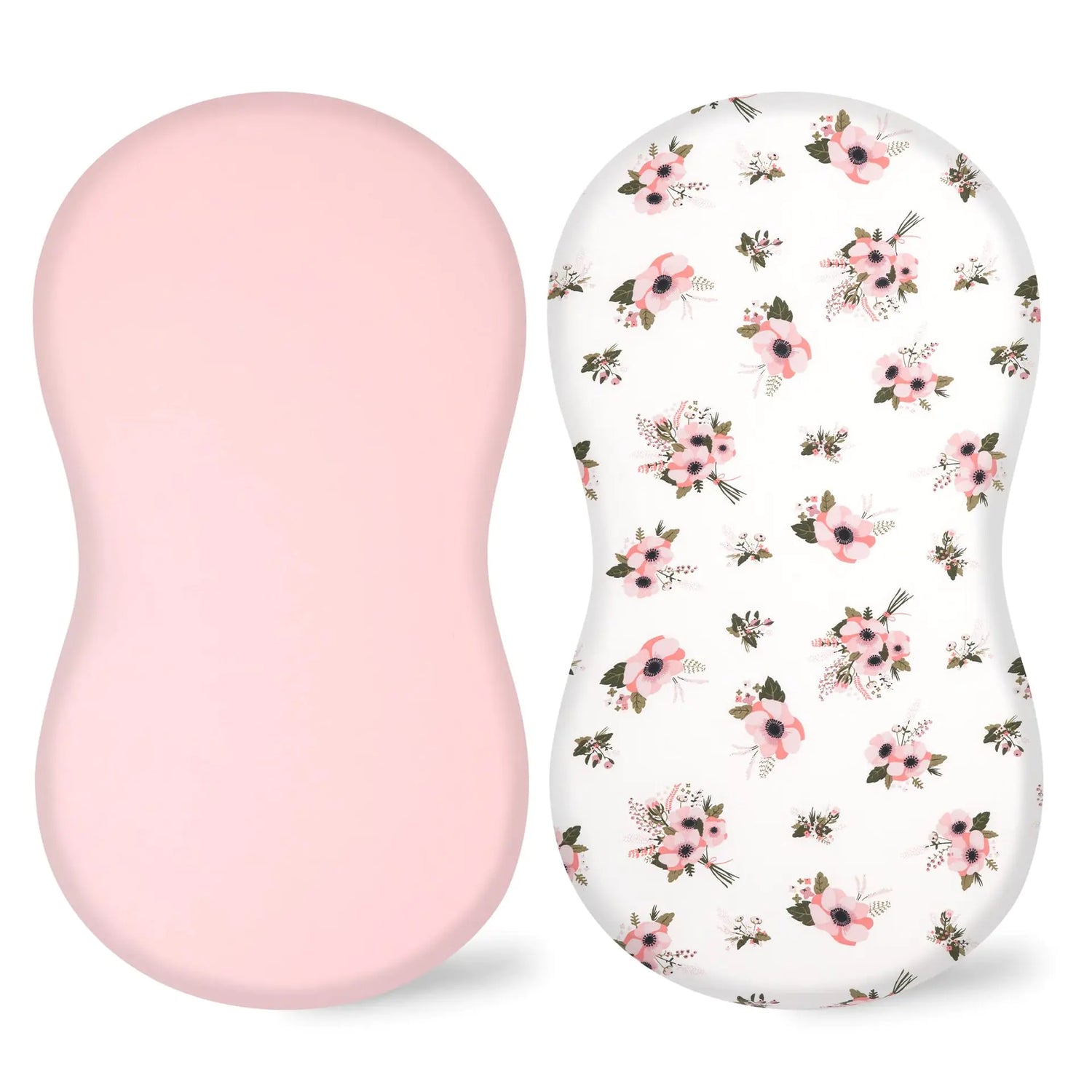 Elastic Printed Fitted Sheet for Baby Cradle &amp; Changing Table
