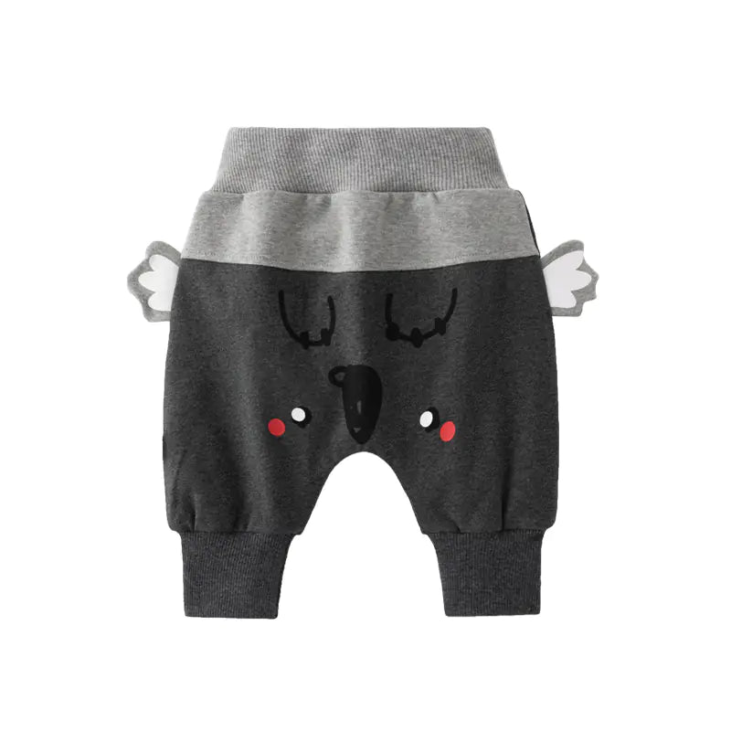 Yellow Tiger Baby Harem Pants for 0-2 Years Old