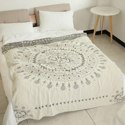Four-Layer Thick Cotton Blanket