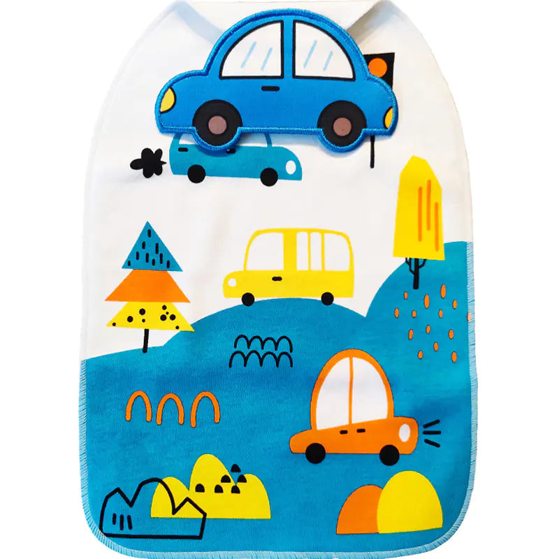 Cotton Sweat Absorbent Towel for Kids (Large Size)