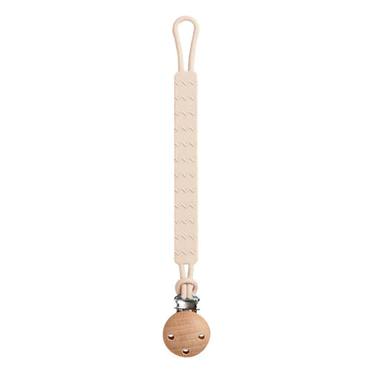 Infant Edible Silicone Teether and Pacifier Clip