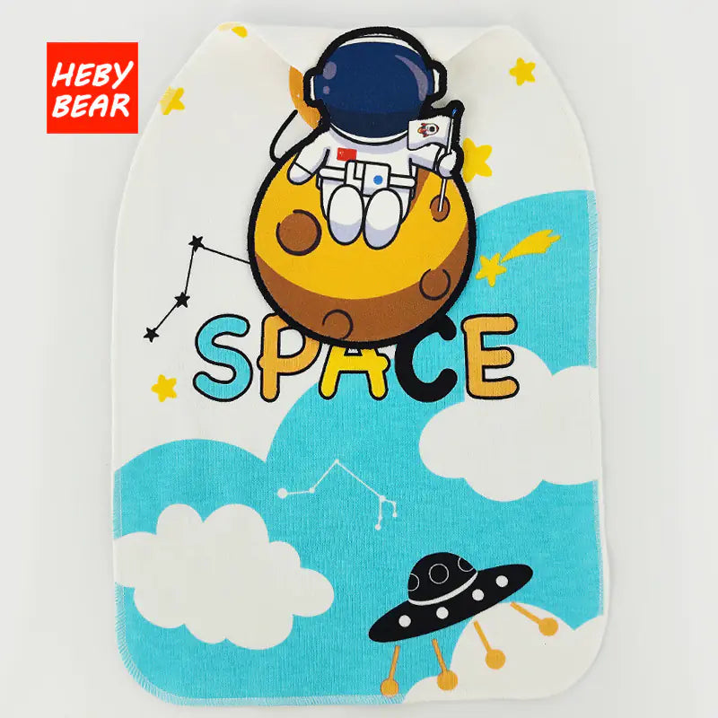 Cotton Sweat Absorbent Towel for Kids (Large Size)