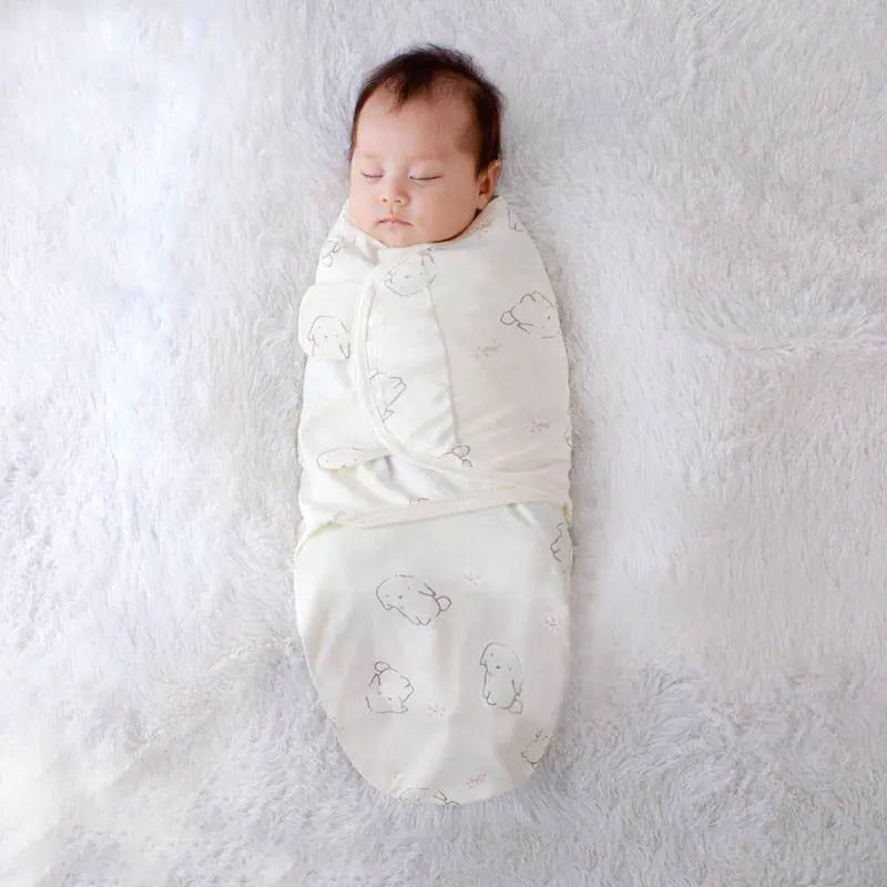 Newborn Swaddling Cocoon Sleeping Bag 0-3 Months