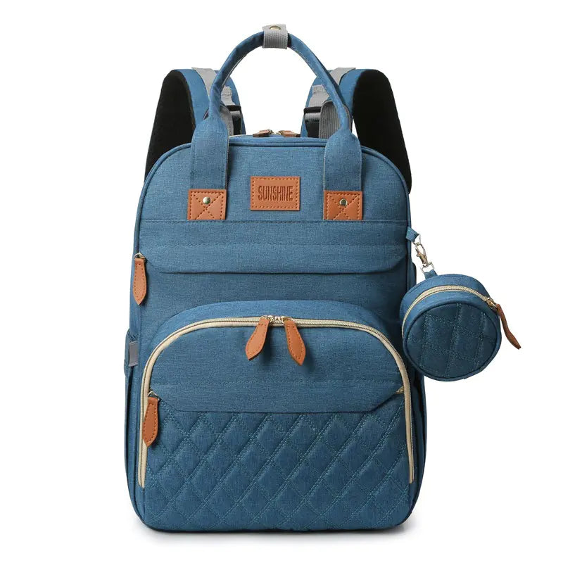Large Capacity Diaper Backpack