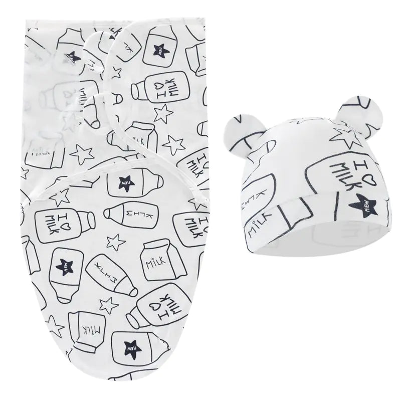 Newborn Spring Silk Sleeping Bag for Infants 8922031