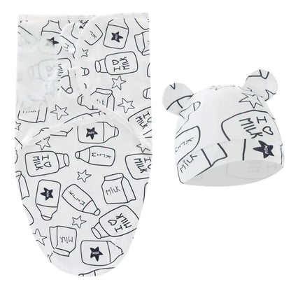 Newborn Spring Silk Sleeping Bag for Infants 8922031